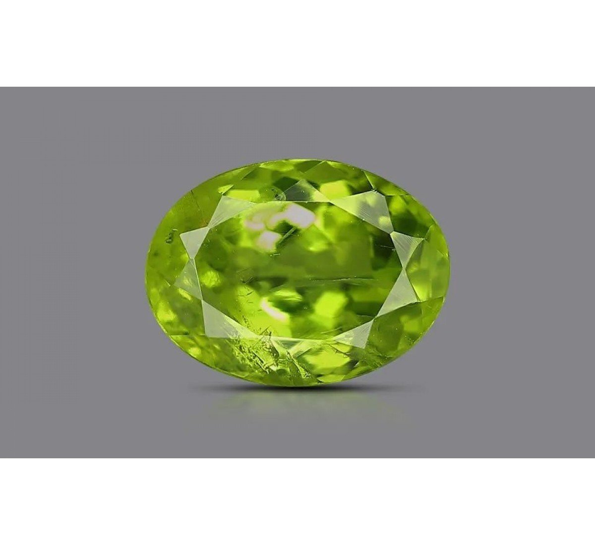 Peridot 9X7 MM 2.94 Carats