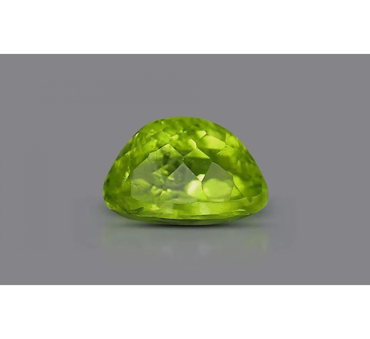 Peridot 9X7 MM 2.94 Carats
