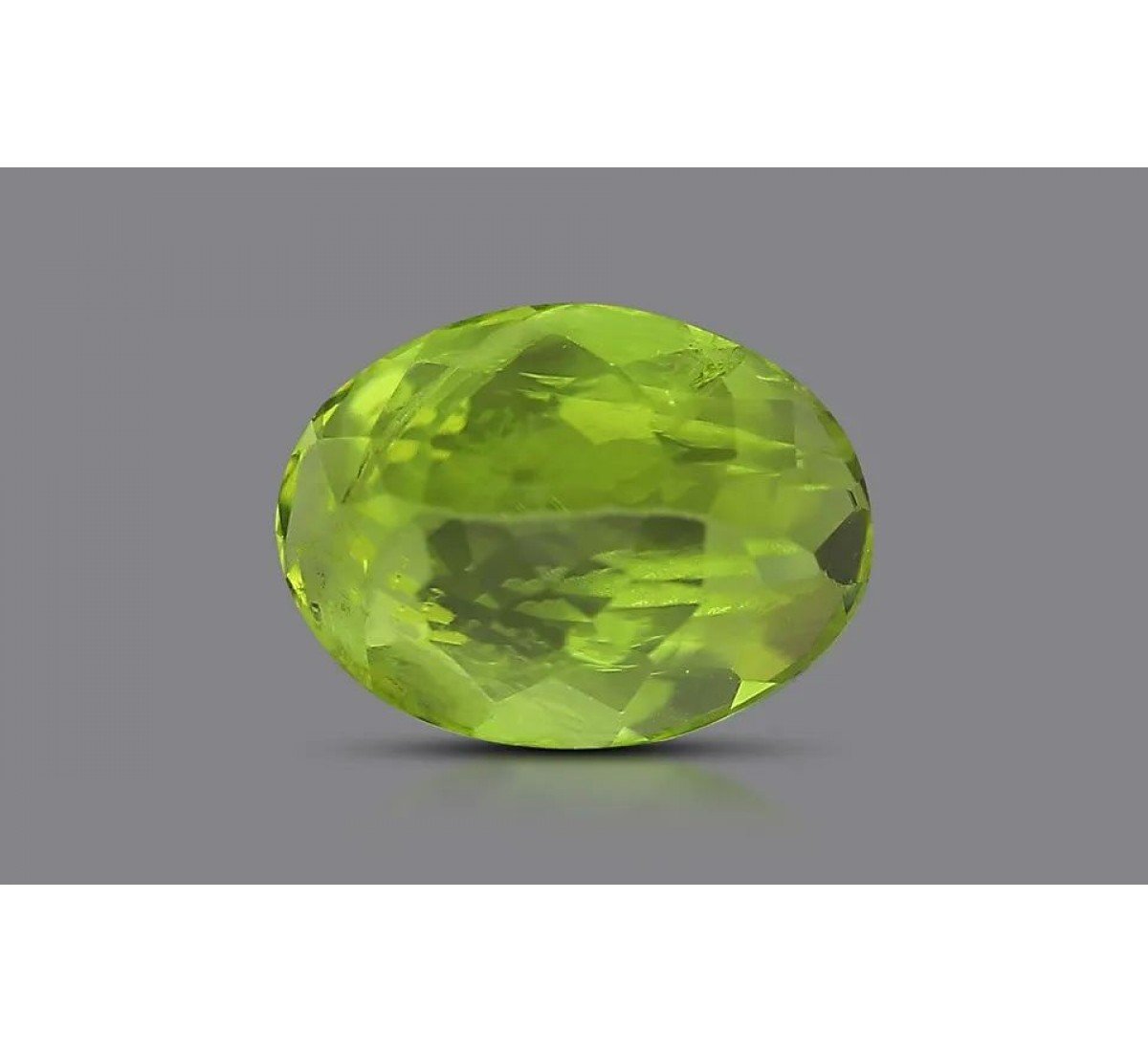 Peridot 9X7 MM 2.94 Carats