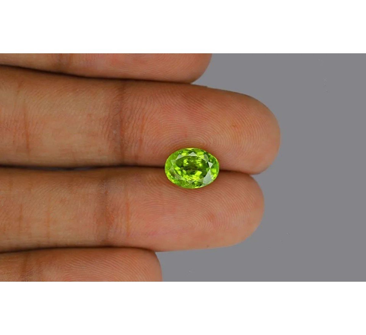 Peridot 9X7 MM 2.94 Carats