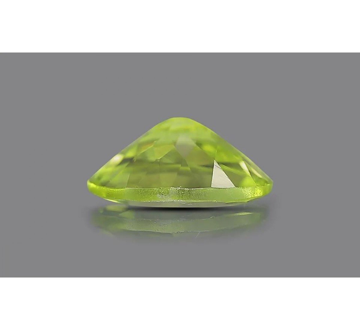 Peridot 9X7 MM 1.85 Carats