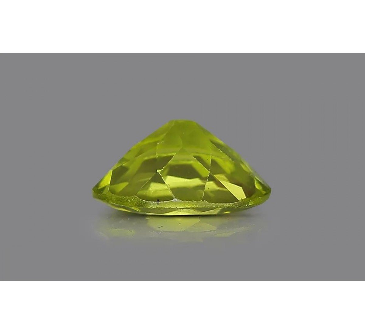 Peridot 9X7 MM 1.96 Carats