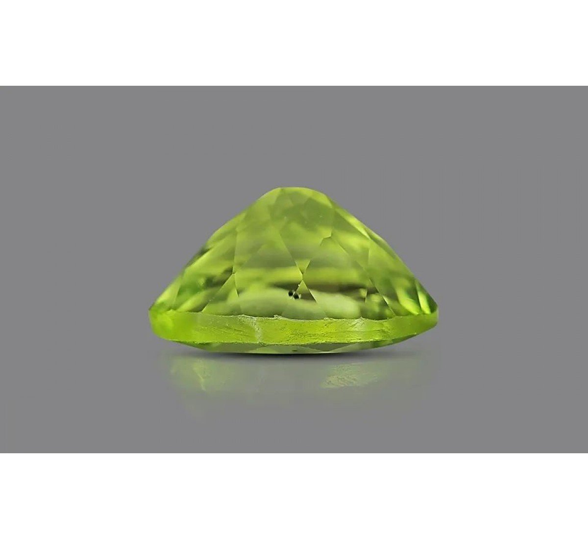 Peridot 9X7 MM 2.20 Carats