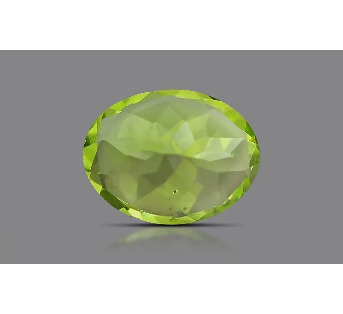 Peridot 9X7 MM 2.20 Carats