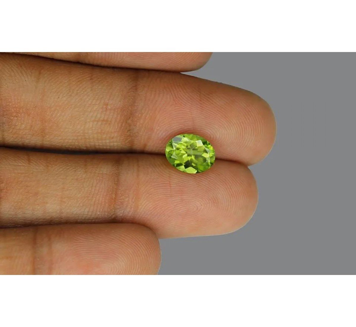 Peridot 9X7 MM 2.20 Carats