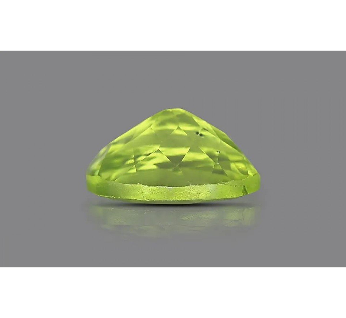 Peridot 9X7 MM 2.21 Carats