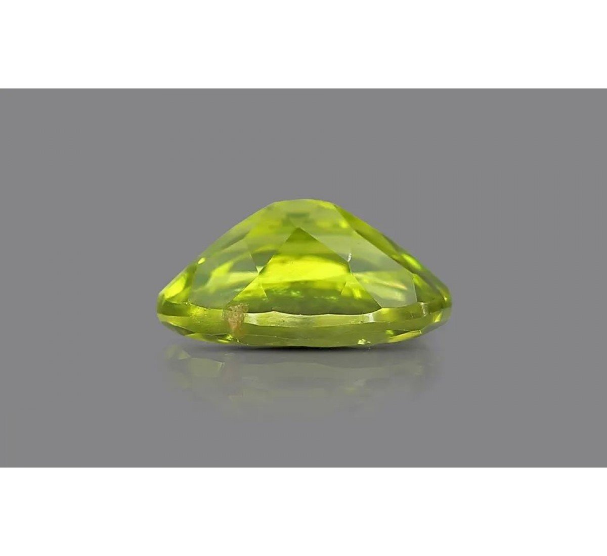 Peridot 9X7 MM 1.64 Carats