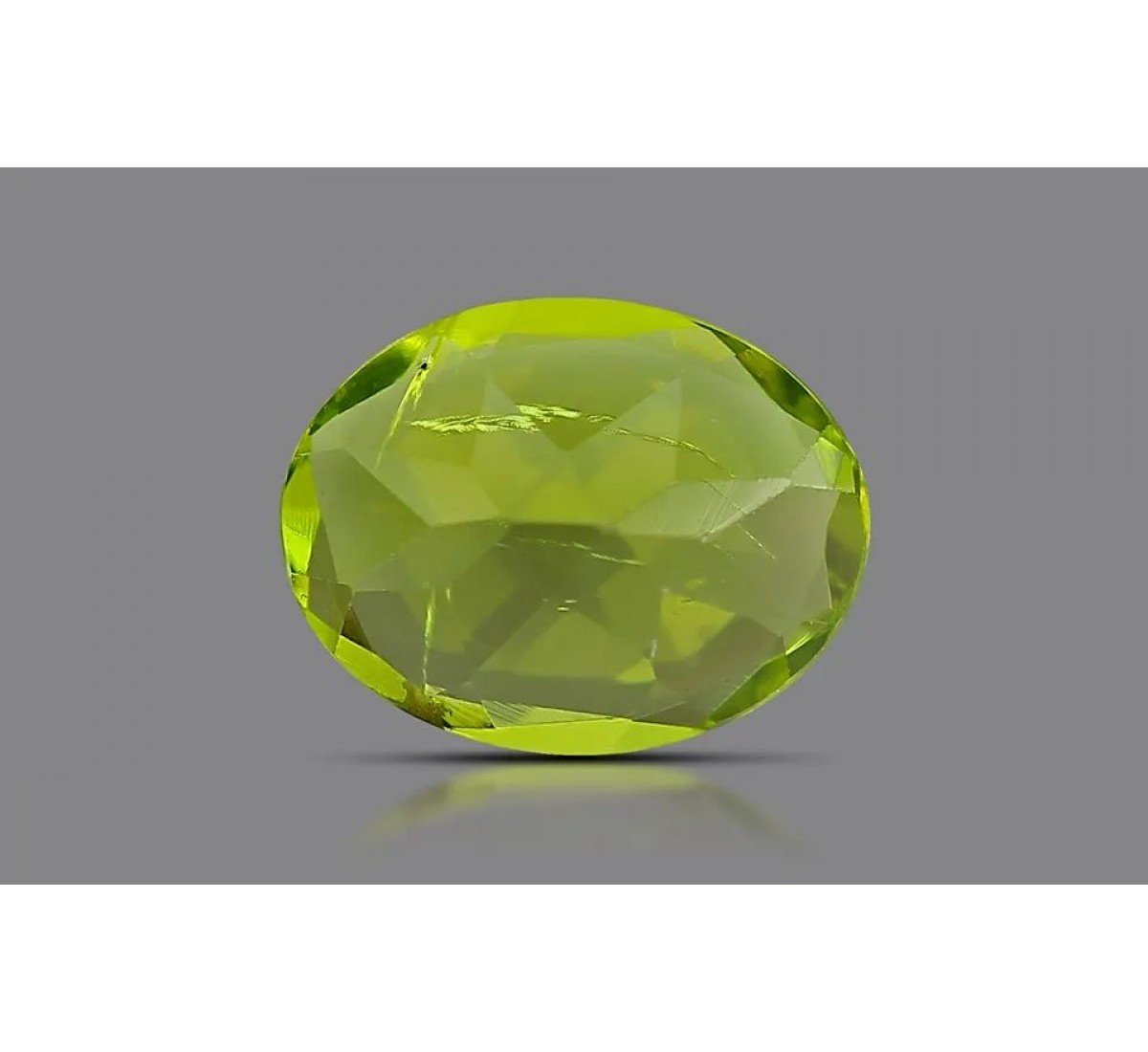 Peridot 9X7 MM 1.81 Carats