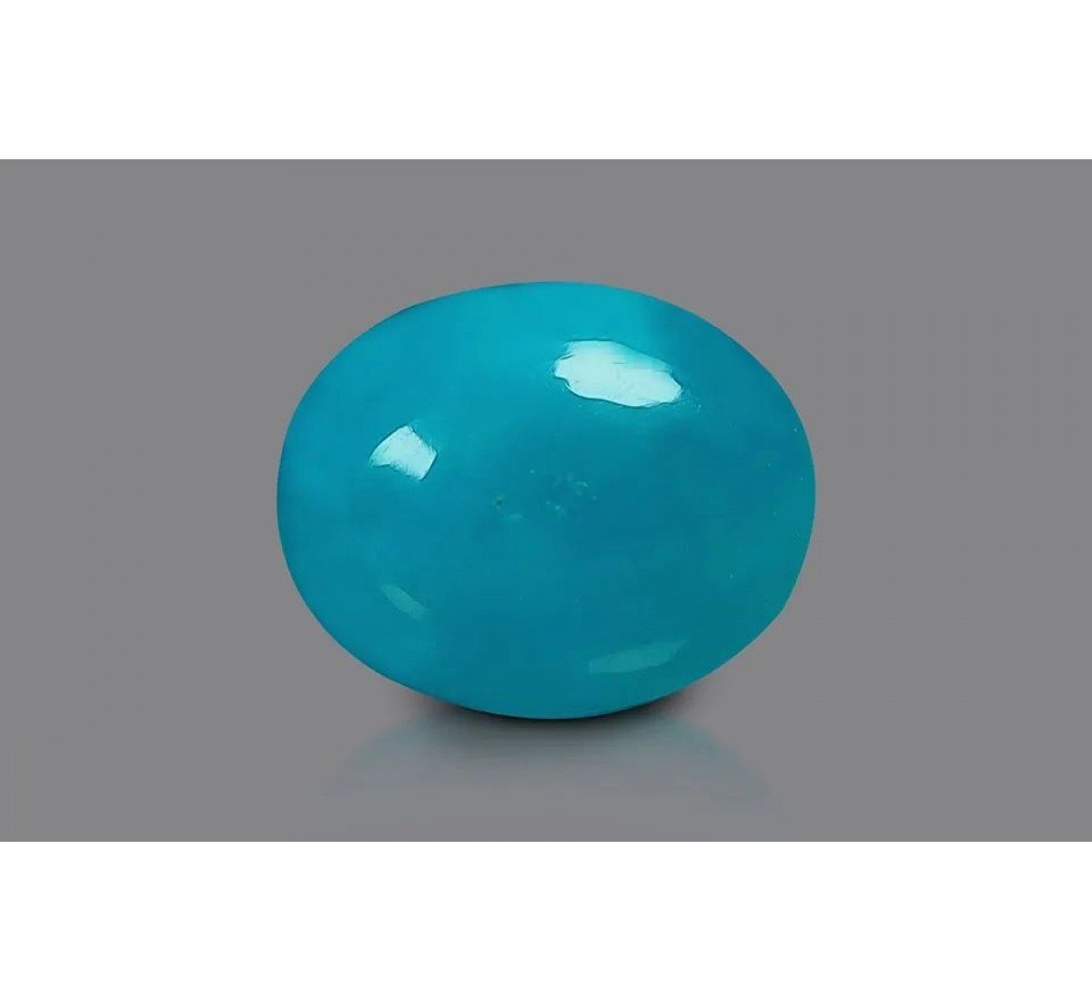 Turquoise 11X9 MM 3.02 Carats