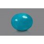 Turquoise 11X9 MM 3.02 Carats