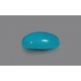 Turquoise 11X9 MM 3.02 Carats
