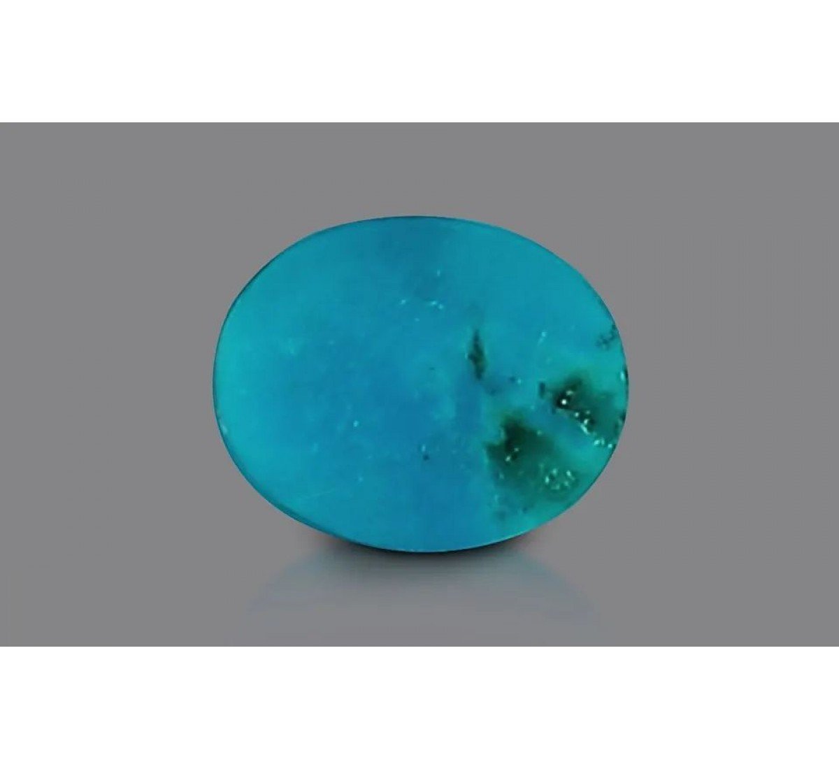 Turquoise 11X9 MM 3.02 Carats