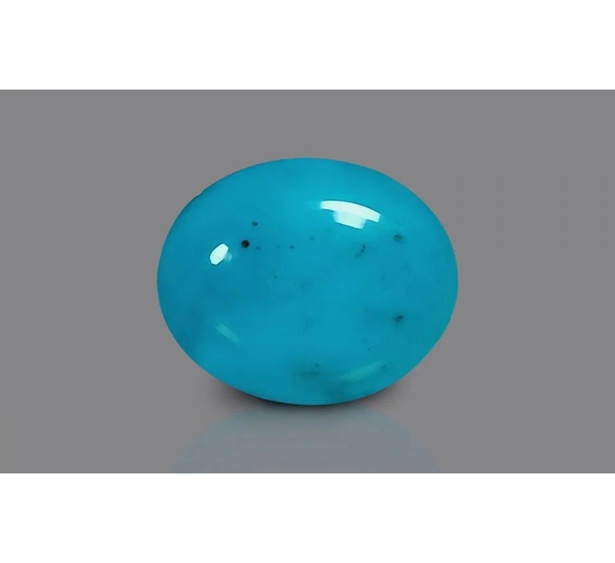 Turquoise 11X9 MM 2.82 Carats