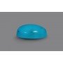 Turquoise 11X9 MM 2.82 Carats