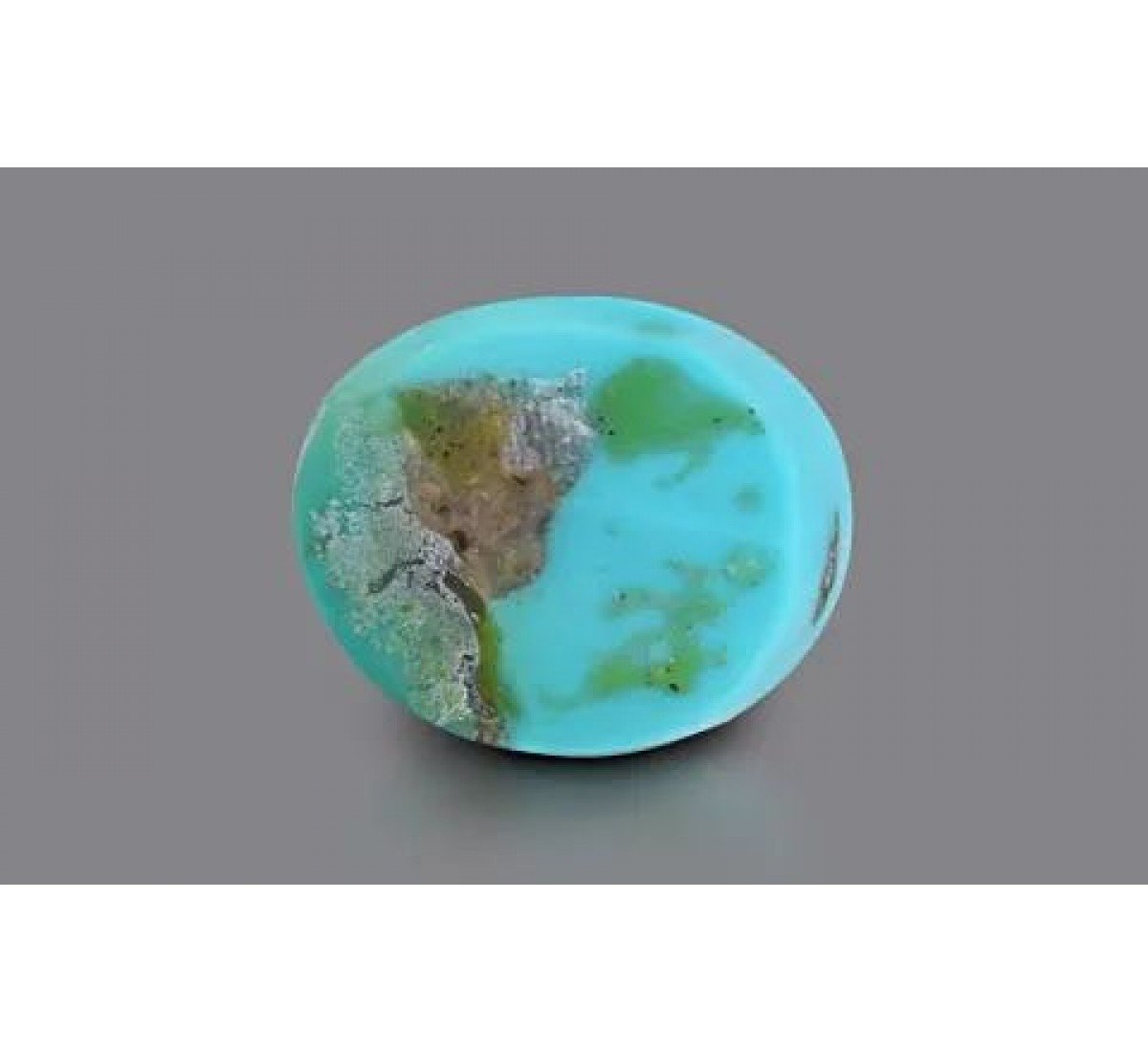 Turquoise 11X9 MM 3.54 Carats