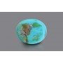 Turquoise 11X9 MM 3.54 Carats