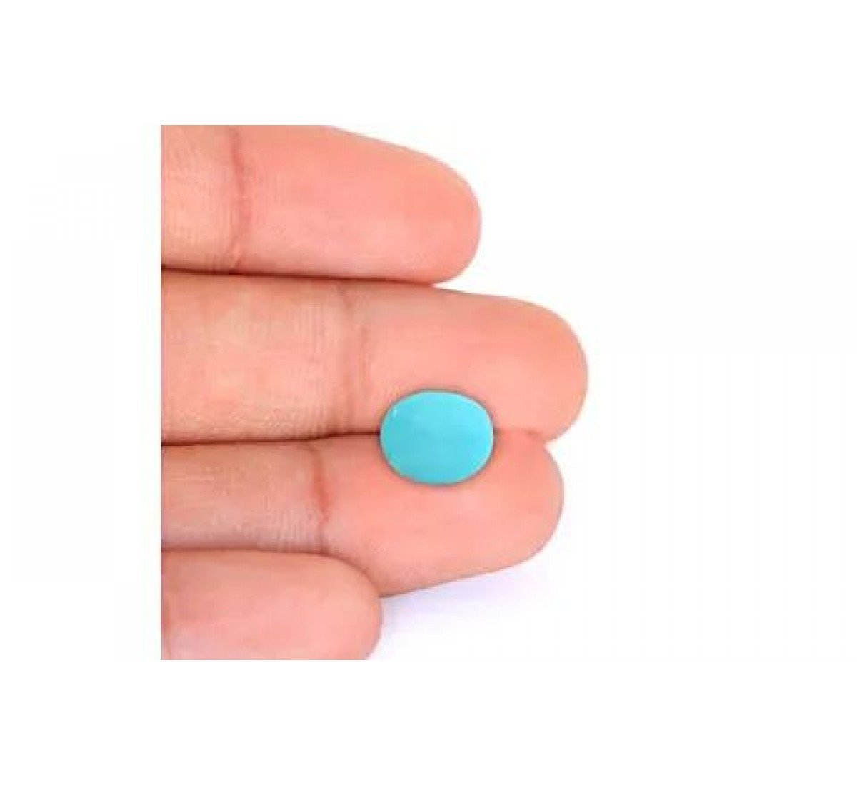 Turquoise 11X9 MM 3.54 Carats