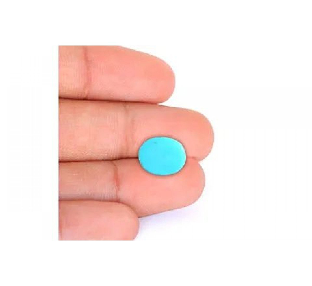 Turquoise 12X10 MM 4.19 Carats