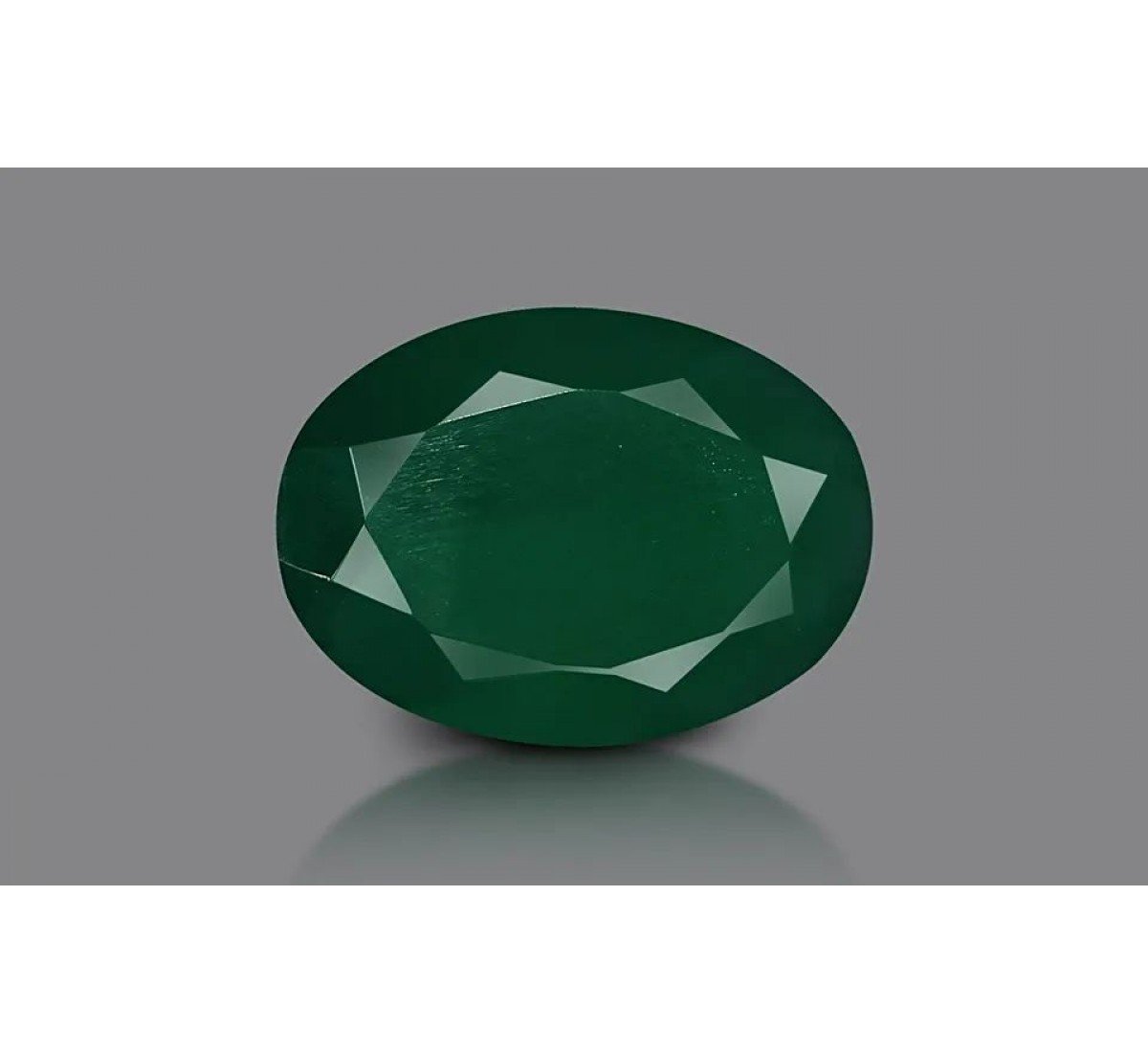 Green Onyx 14X10 MM 3.77 Carats