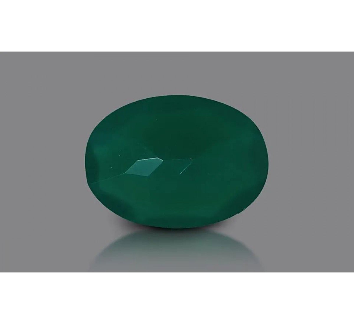 Green Onyx 14X10 MM 4.15 Carats