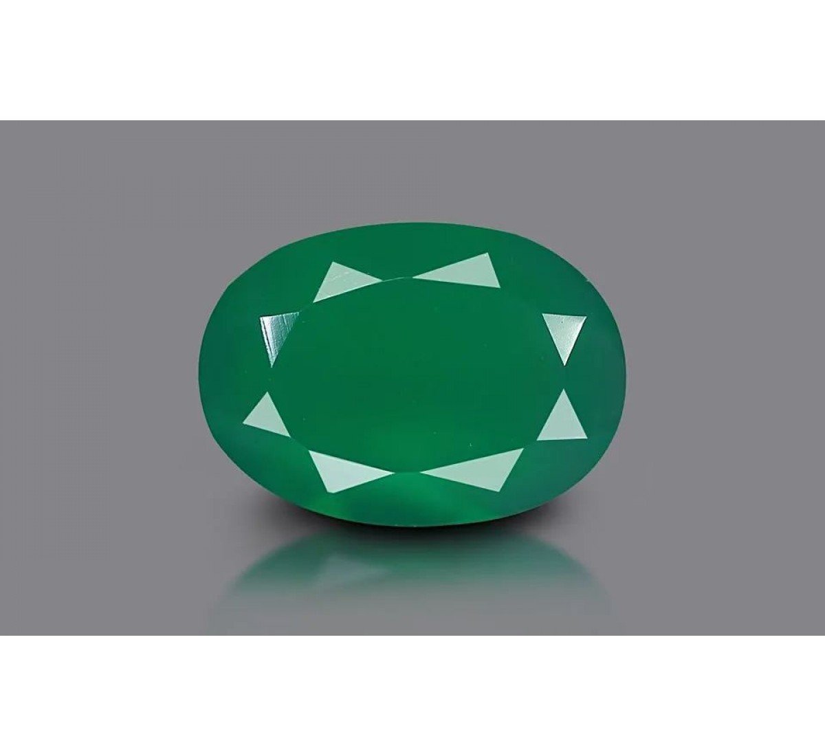 Green Onyx 14X10 MM 4.79 Carats