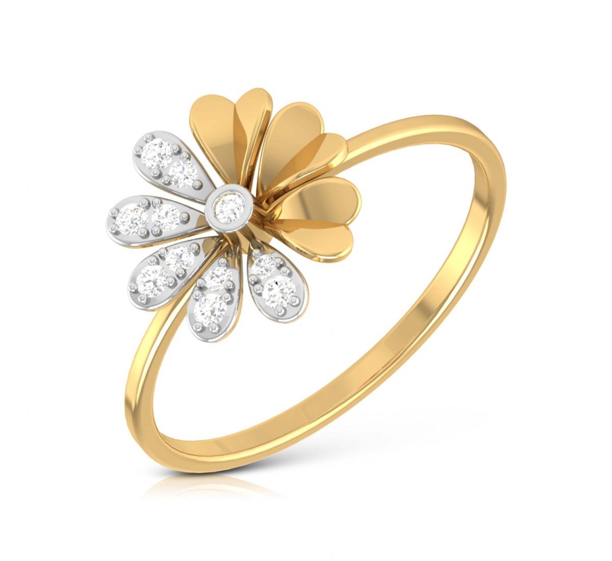 Octavia Diamond Ring