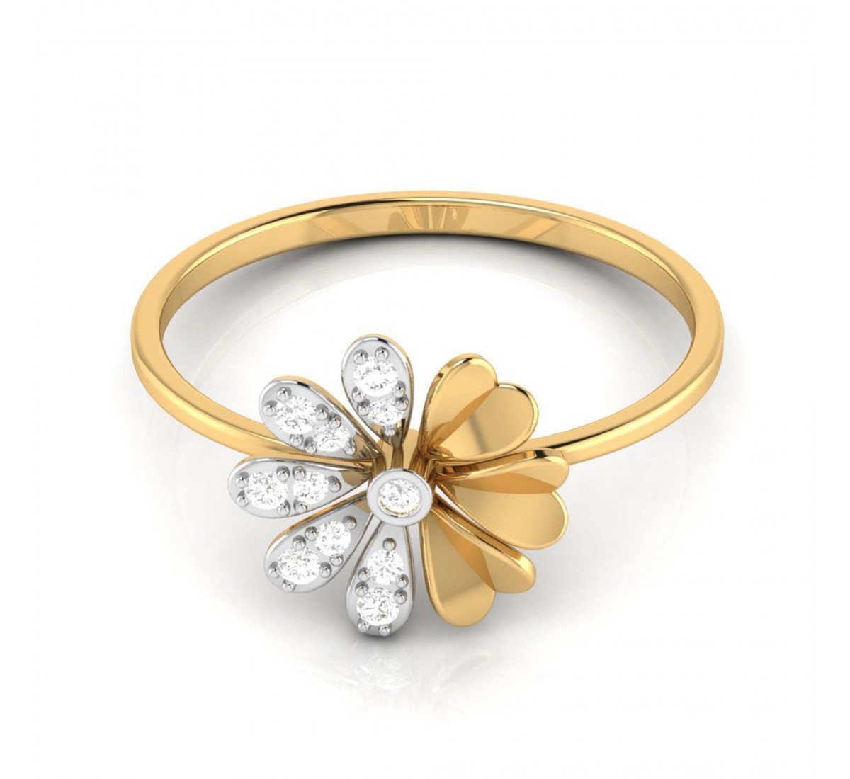 Octavia Diamond Ring