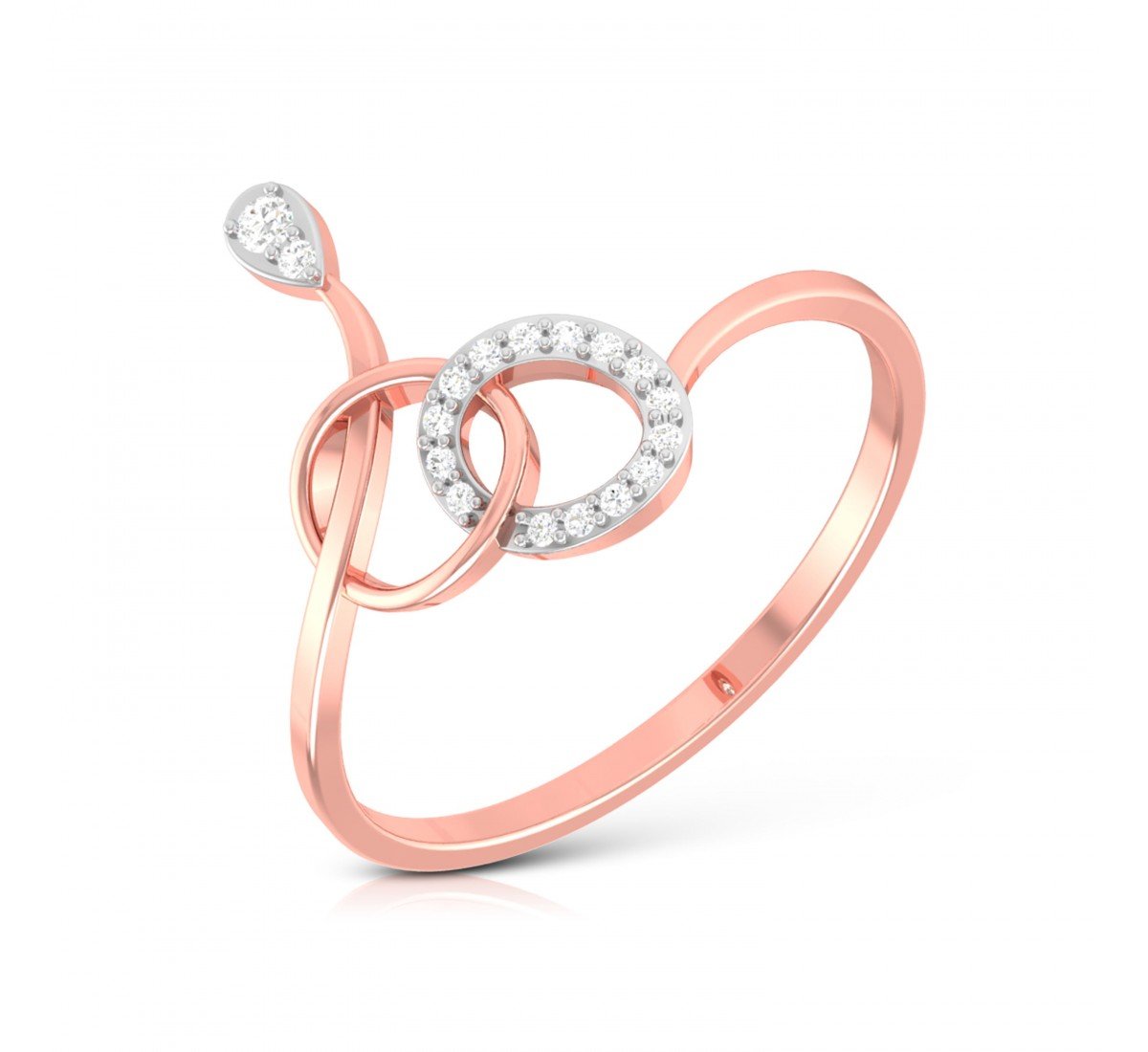 Blosson Diamond Ring