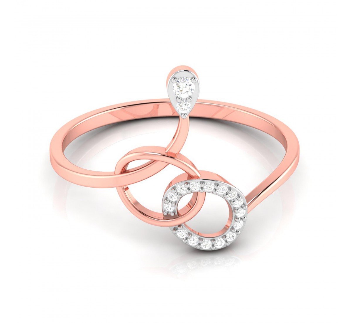 Blosson Diamond Ring