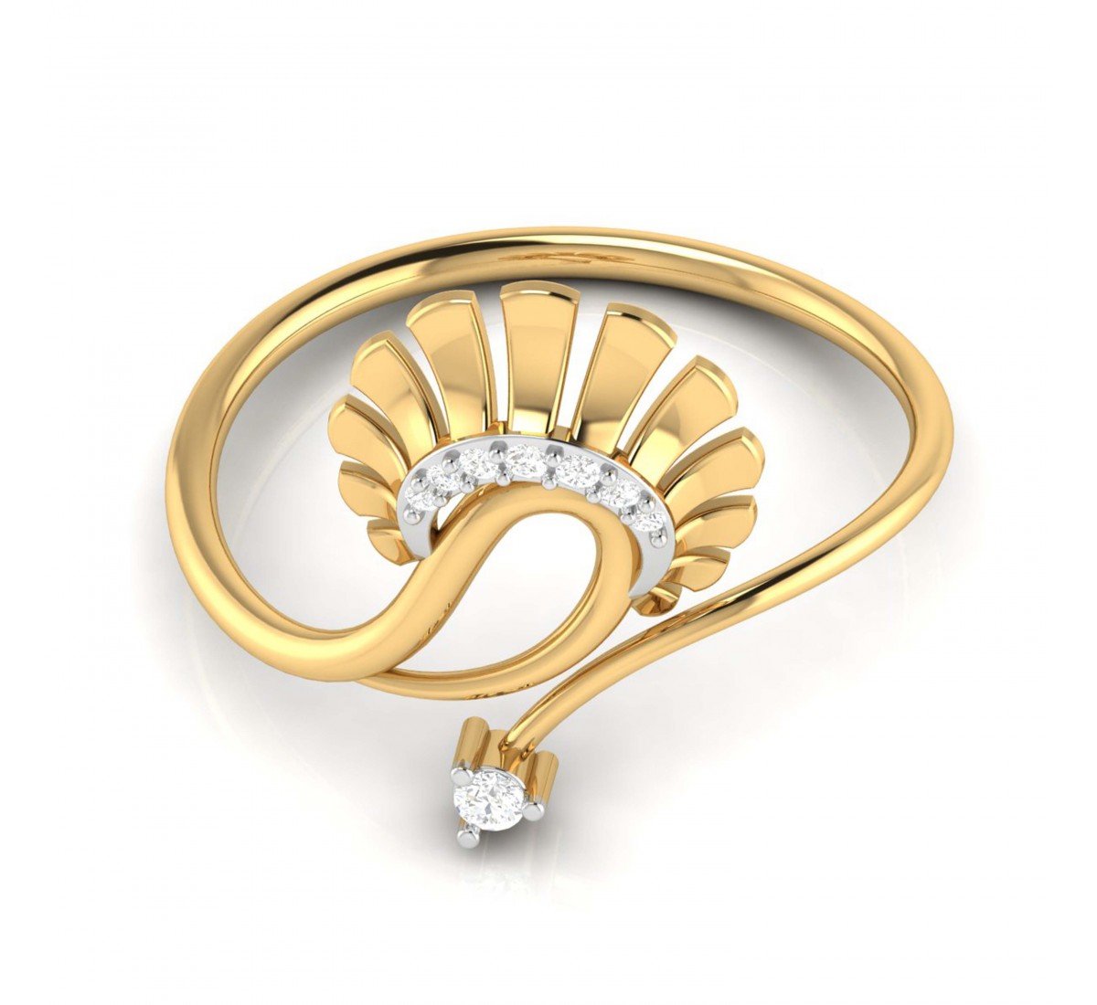 Glorianne Valor Diamond Ring