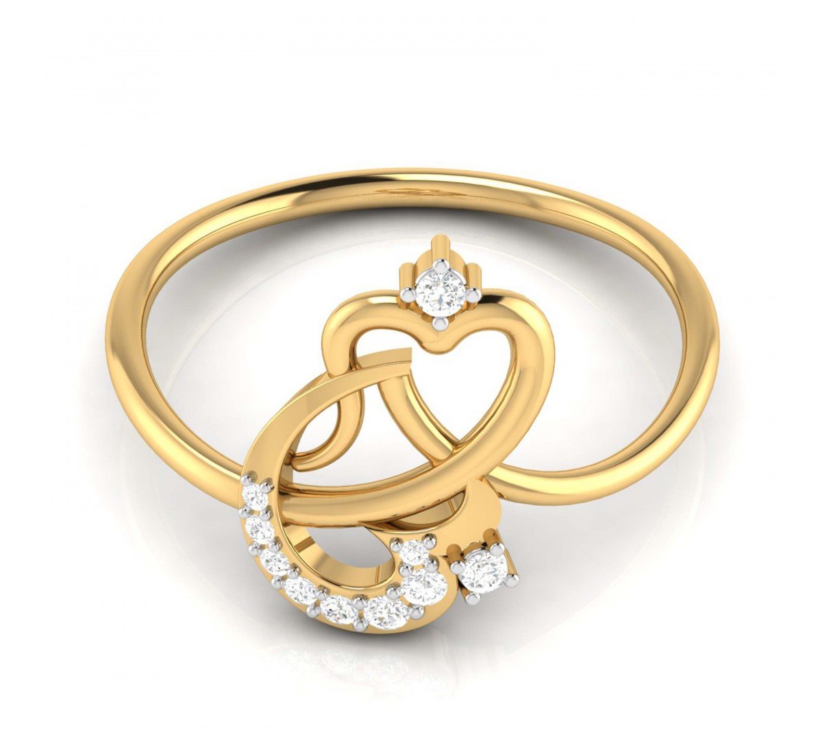 Tribeta Diamond Ring