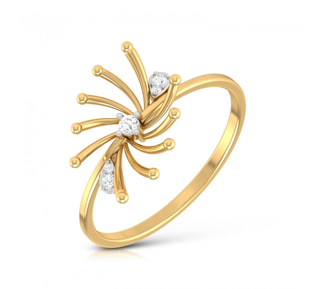 Naida Kyra Diamond Ring
