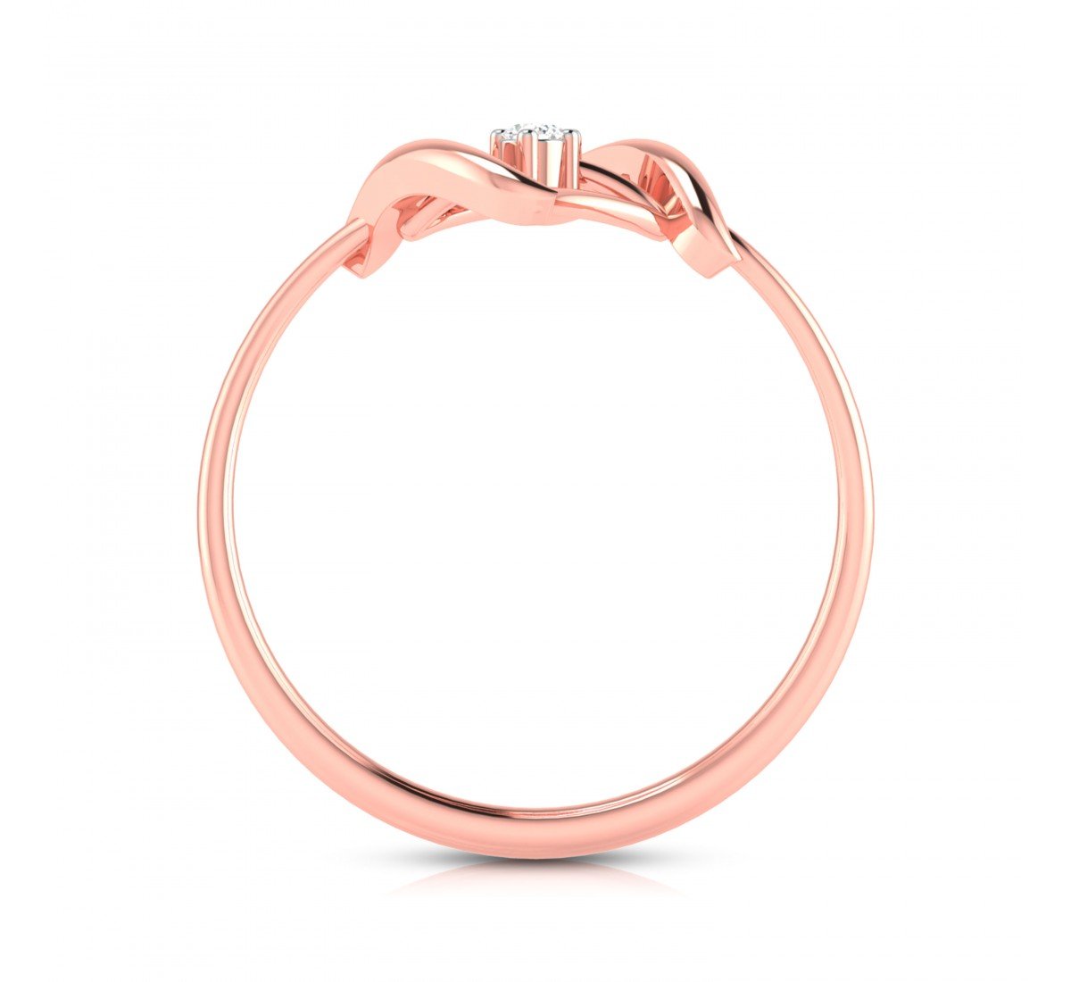 Full Bloom Diamond Ring