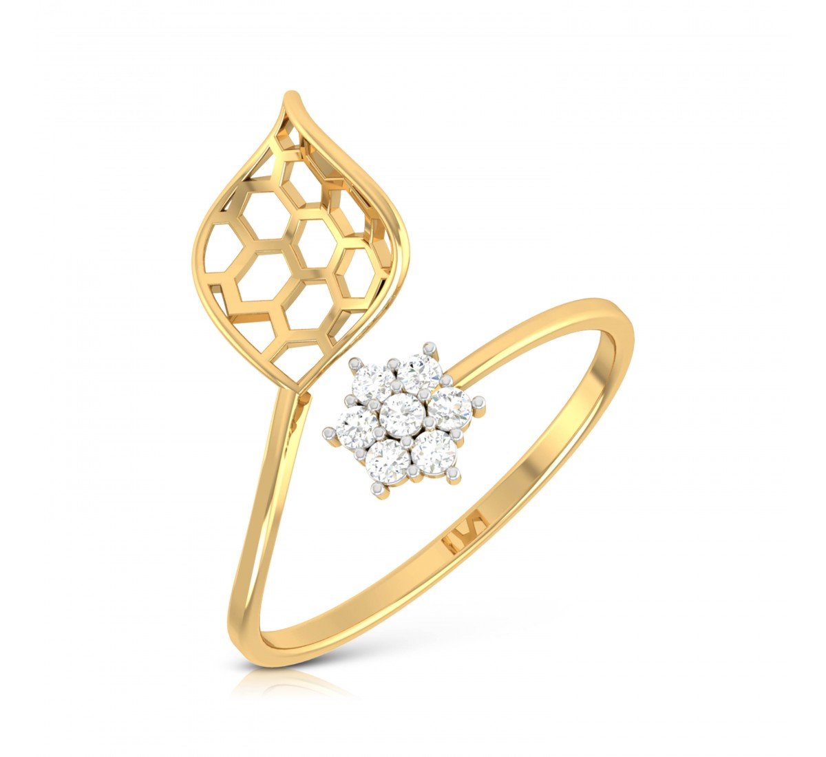 Etain Diamond Ring