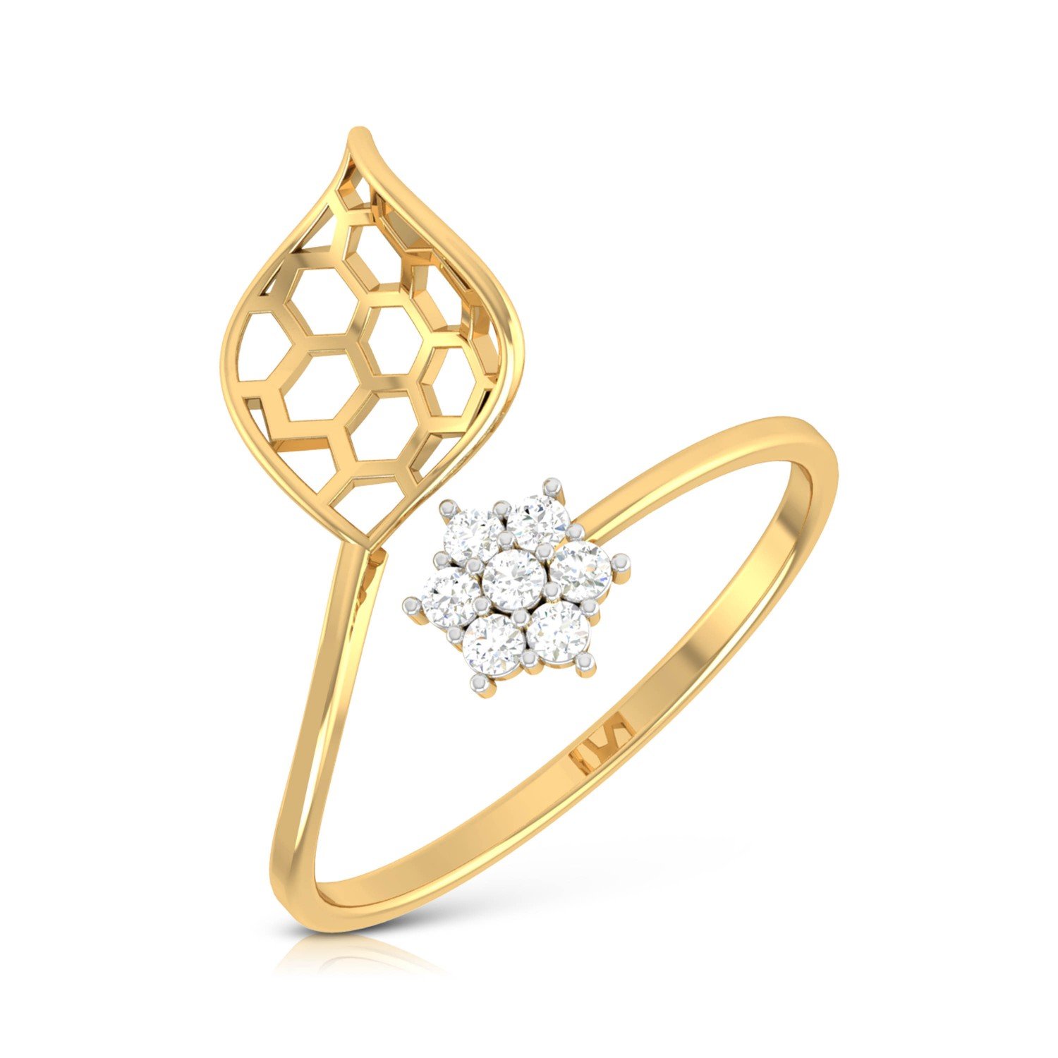 Etain Diamond Ring