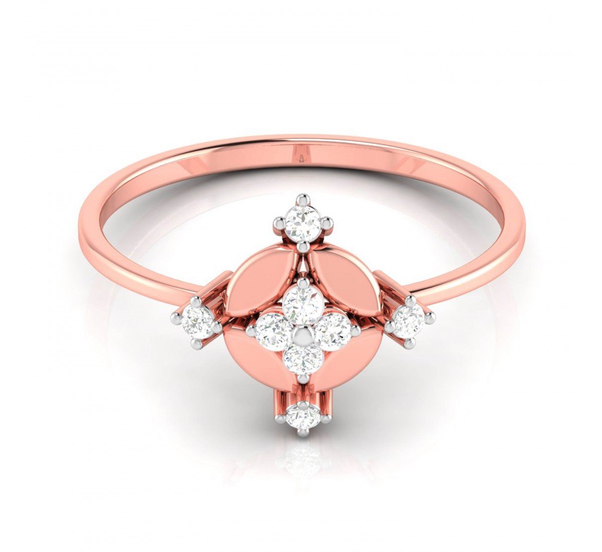 Armida Seal Diamond Ring