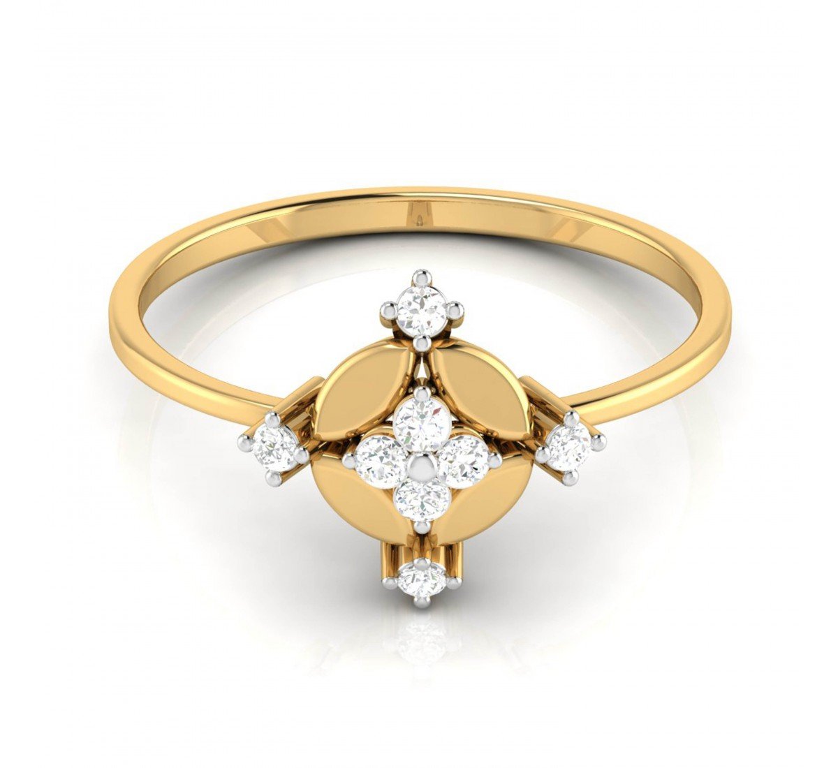 Armida Seal Diamond Ring