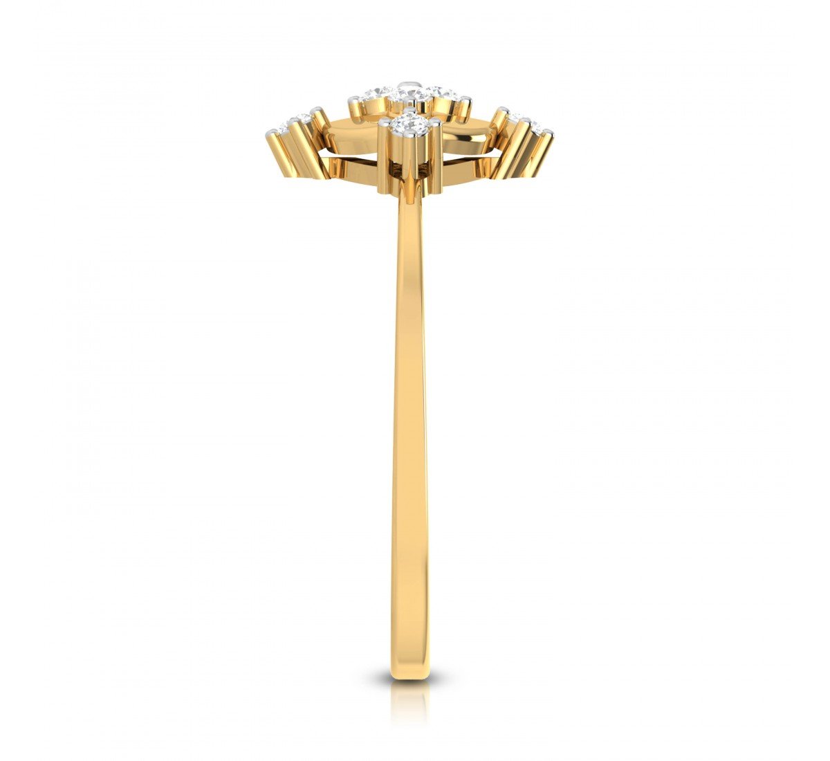 Armida Seal Diamond Ring