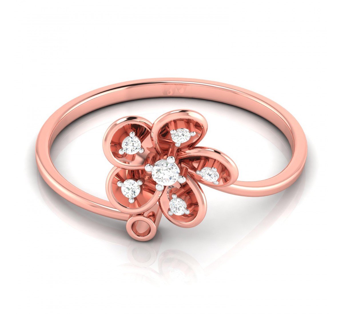 Zubhri Nivara Diamond Ring