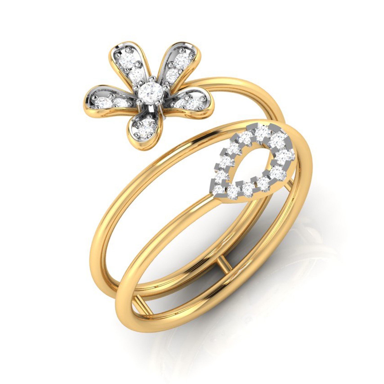 Noor Diamond Ring