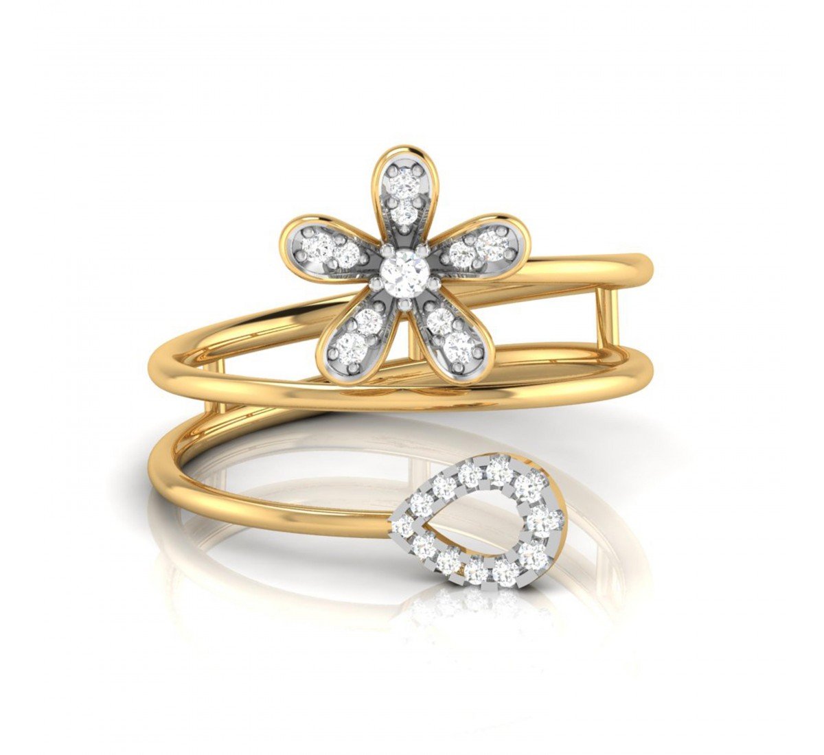 Noor Diamond Ring