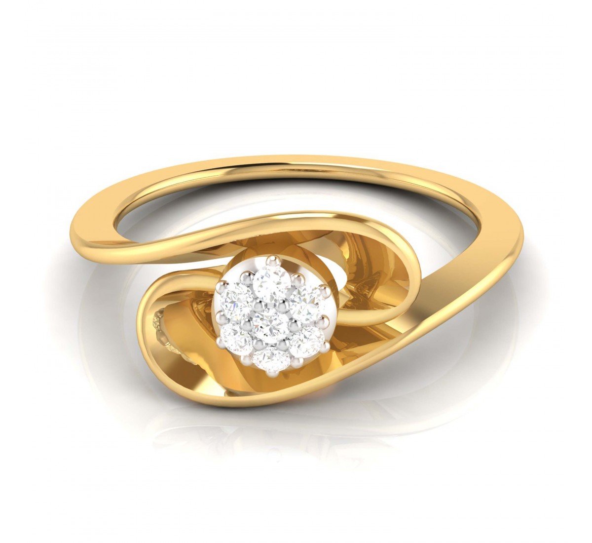 Daisy Diamond Ring
