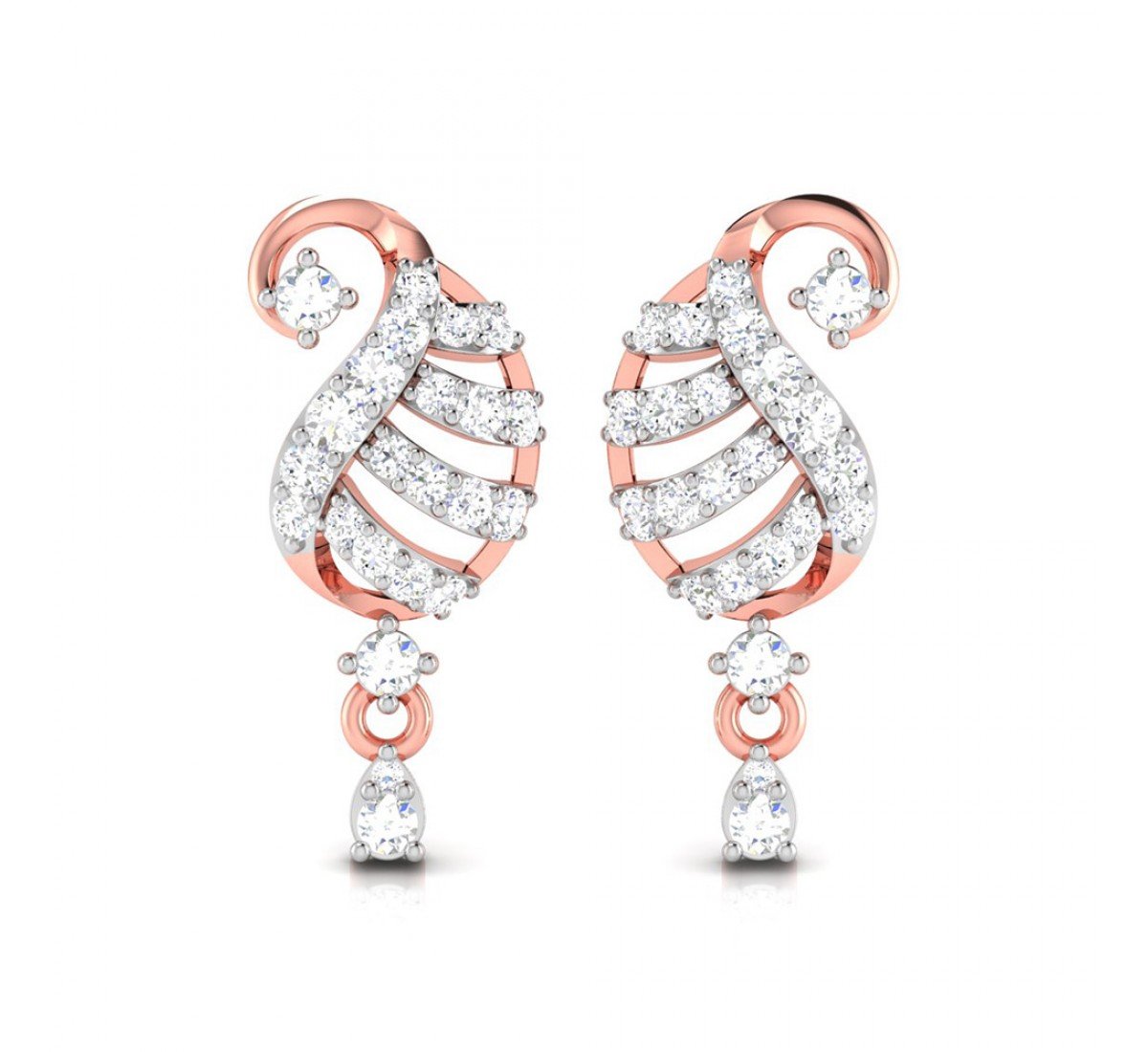 Classic Diamond Earrings
