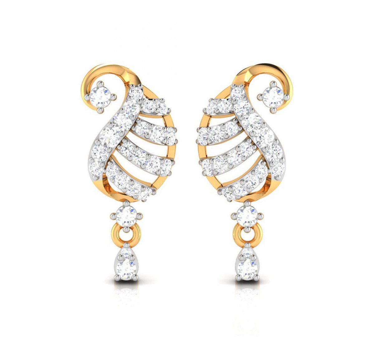 Classic Diamond Earrings