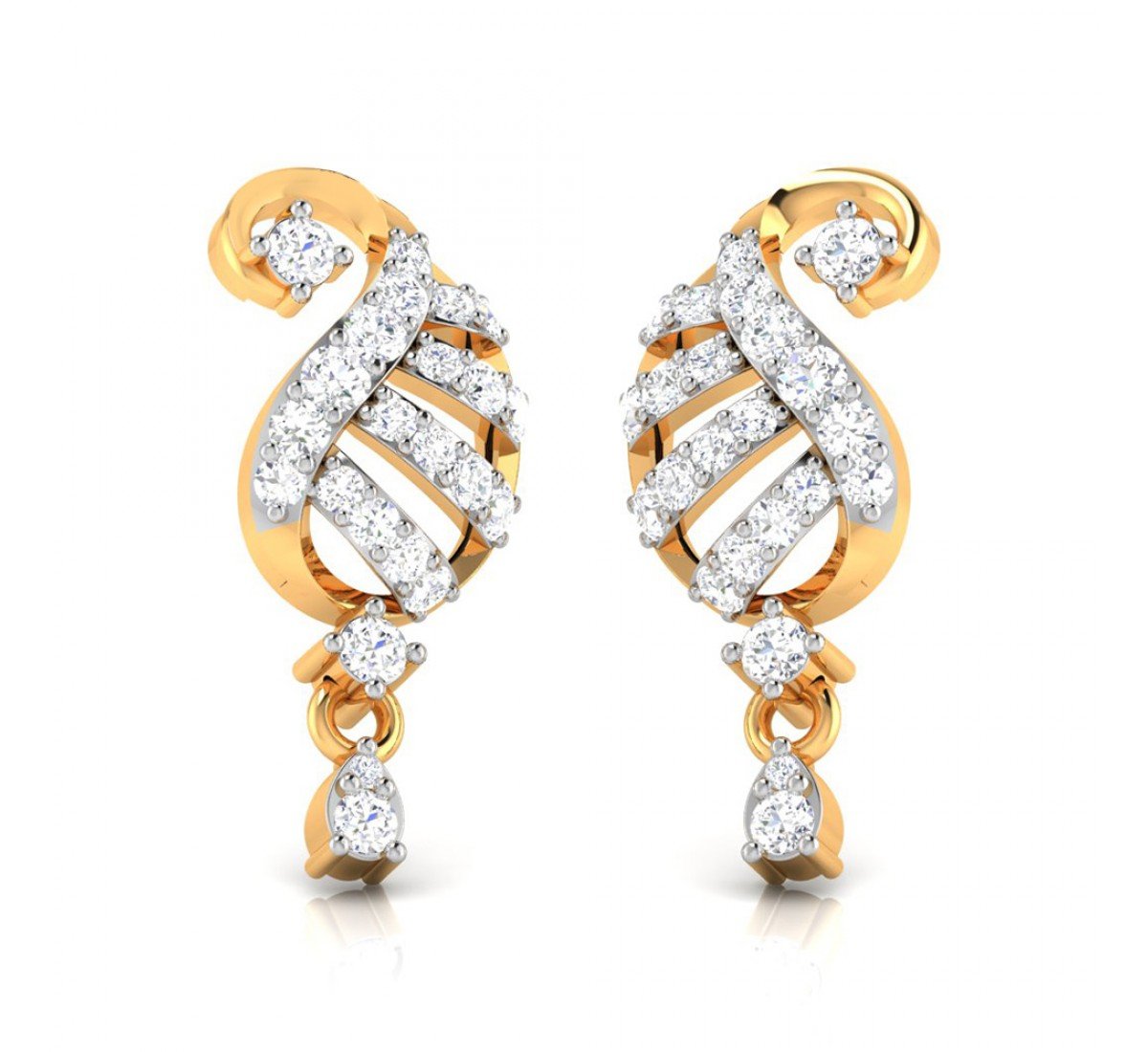 Classic Diamond Earrings