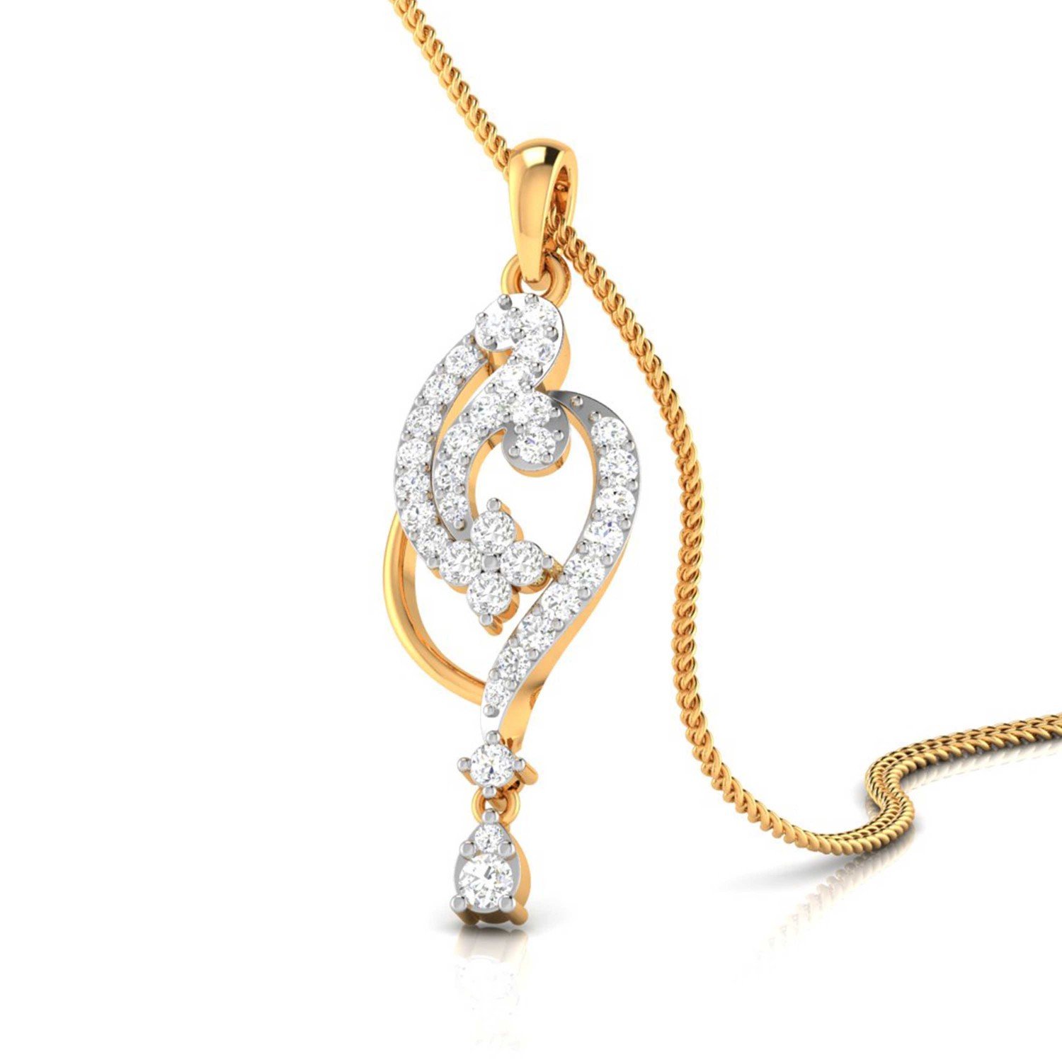 Oriole Diamond Pendant