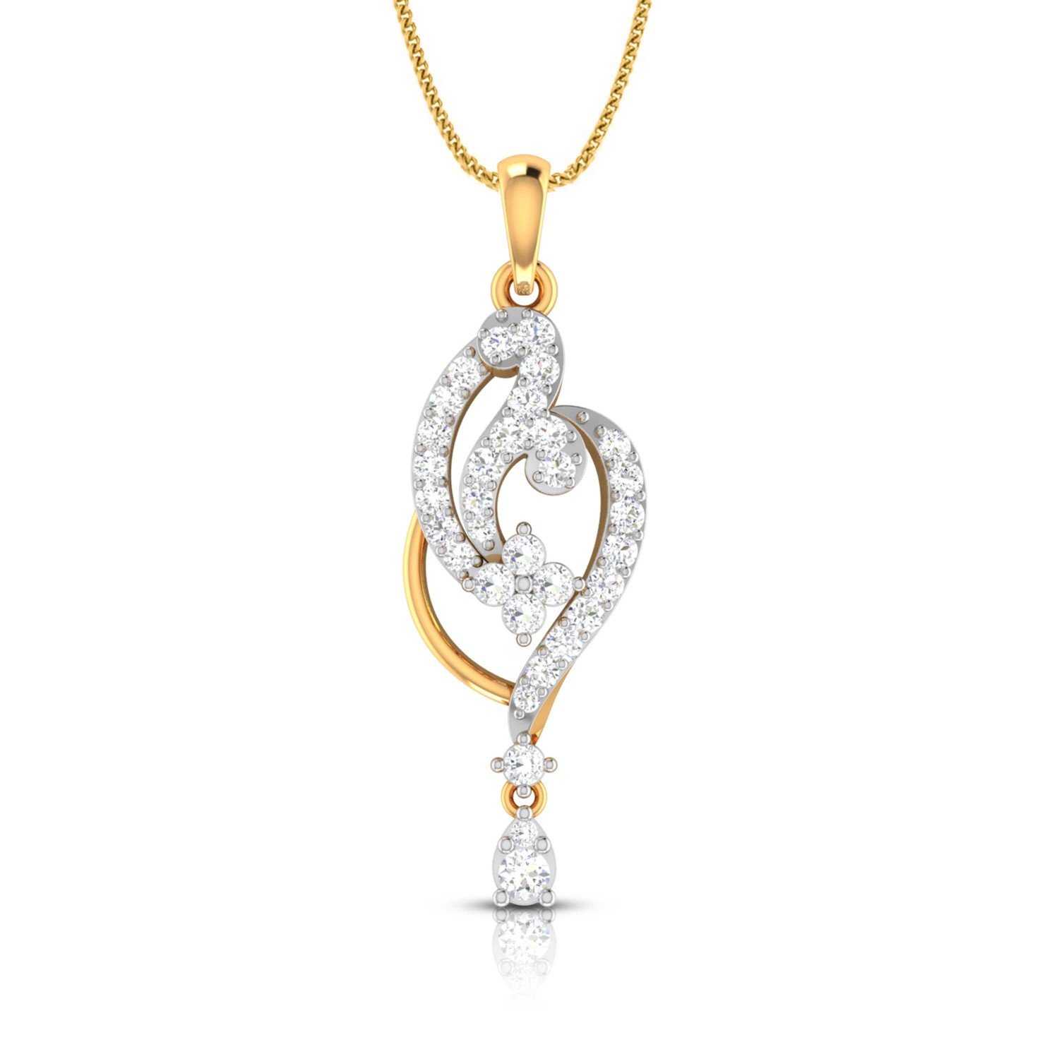Oriole Diamond Pendant
