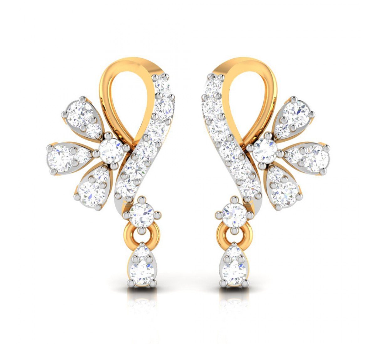 Elara Diamond Earrings