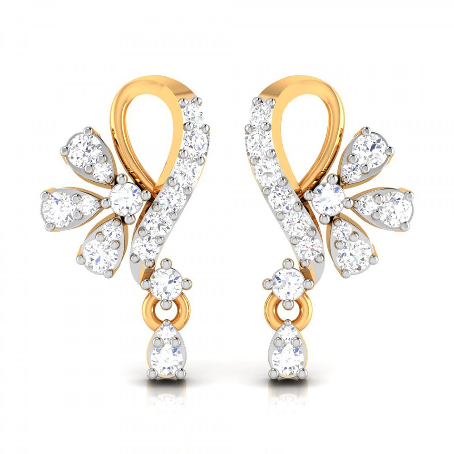 Elara Diamond Earrings