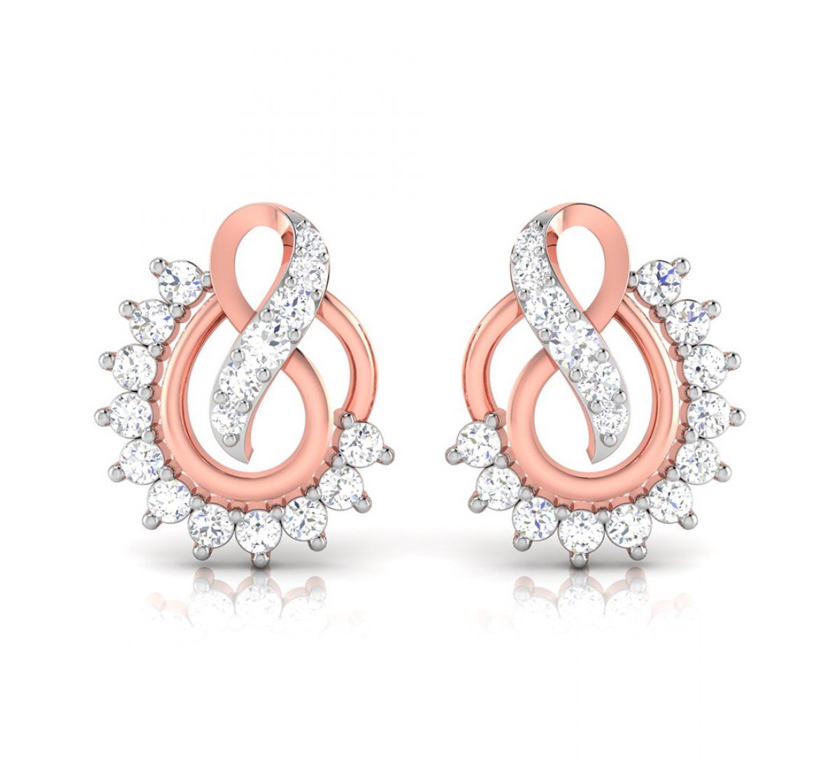 Halo Glow Diamond Earrings